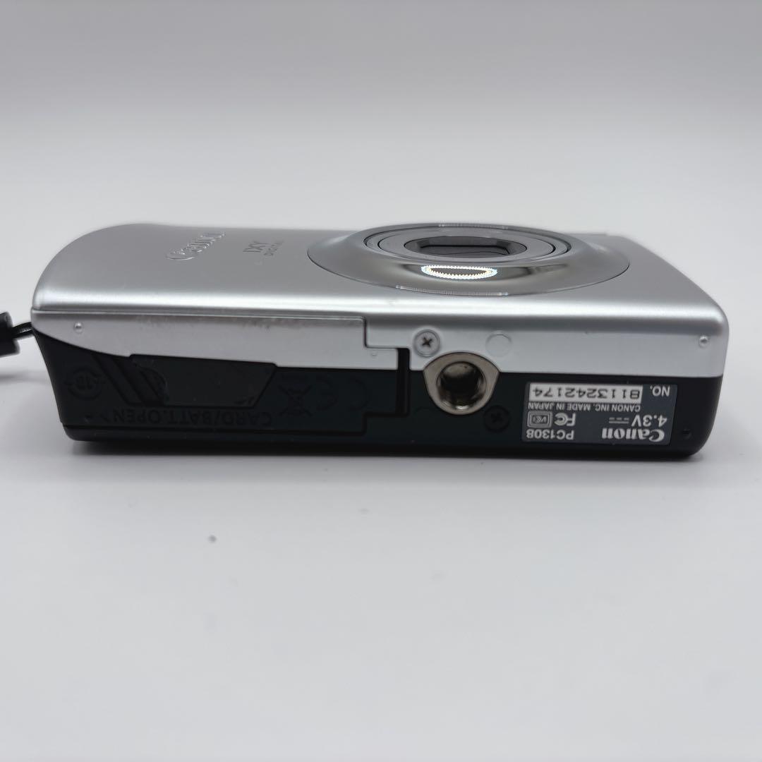 【極美品】Canon IXY DIGITAL 920 IS シルバー 動作確認済