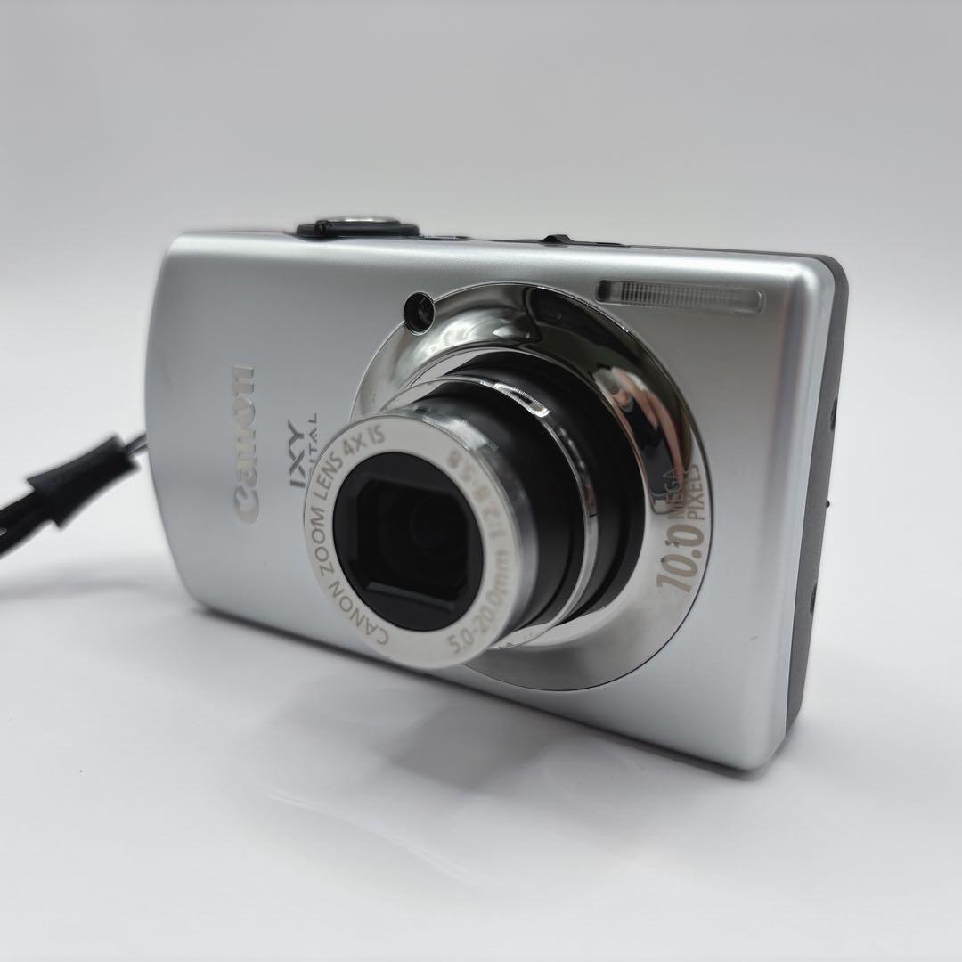 【極美品】Canon IXY DIGITAL 920 IS シルバー 動作確認済