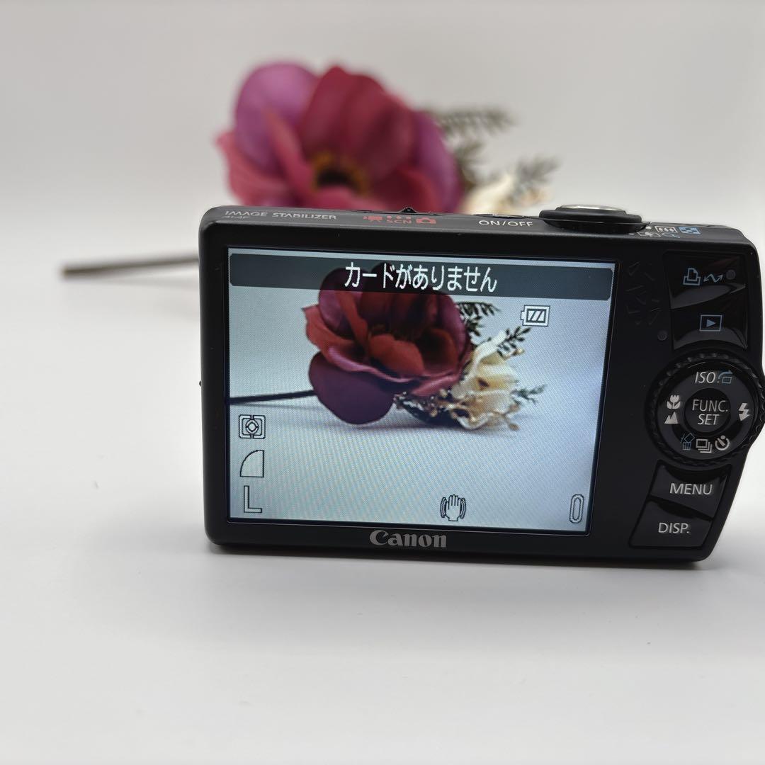 【極美品】Canon IXY DIGITAL 920 IS シルバー 動作確認済