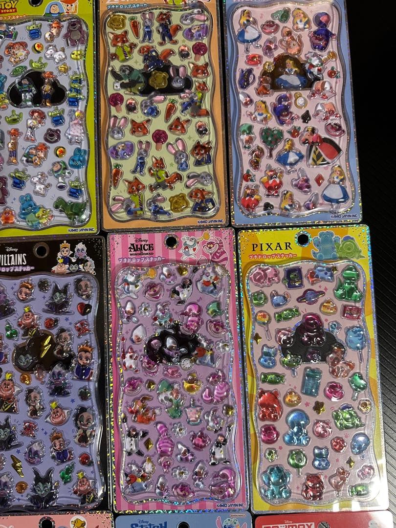 ディズニー　シール20枚セット