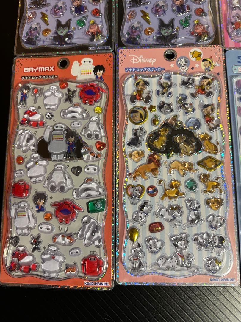 ディズニー　シール20枚セット