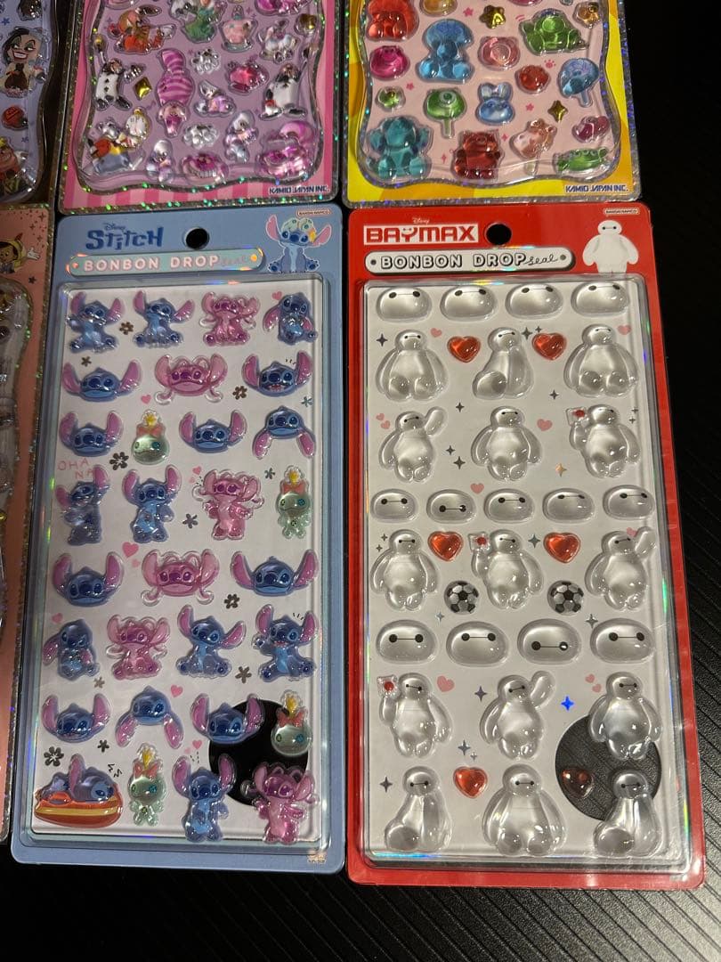 ディズニー　シール20枚セット