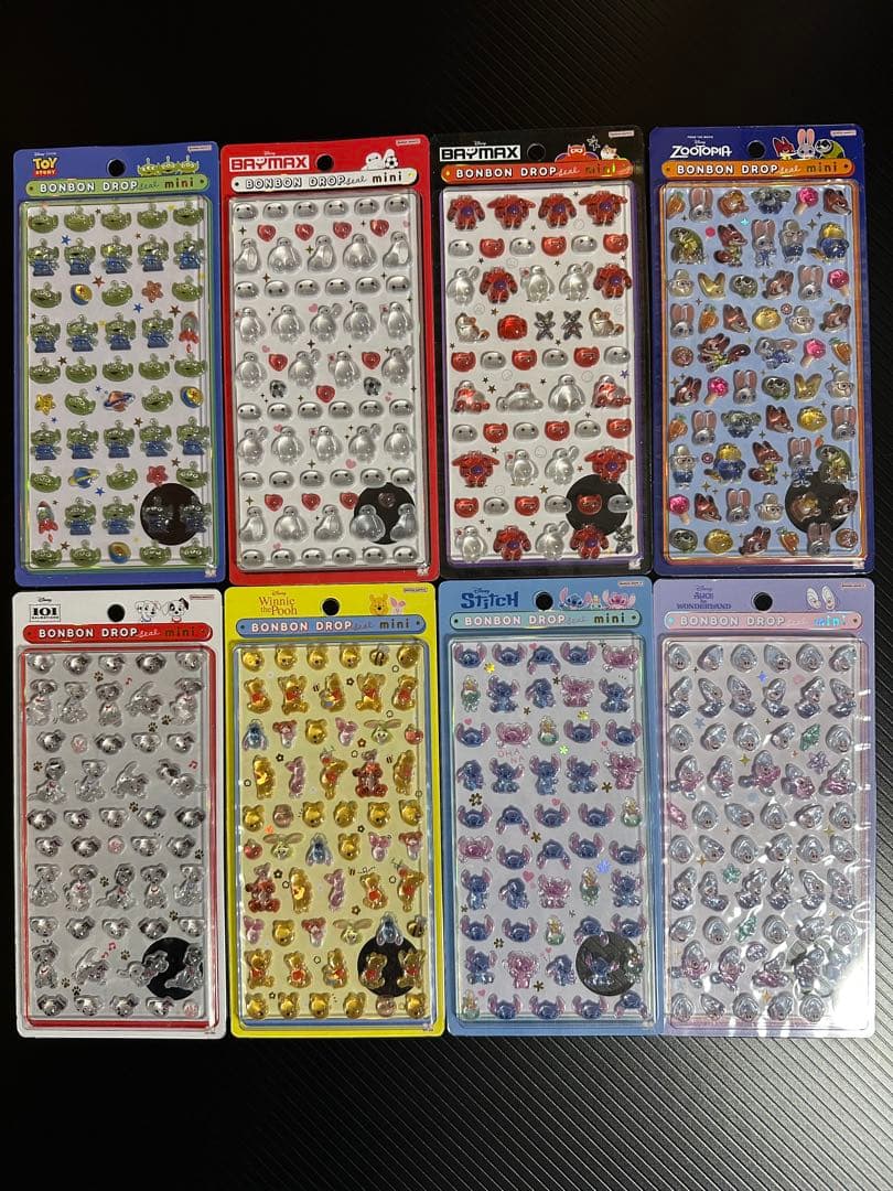 ディズニー　シール20枚セット