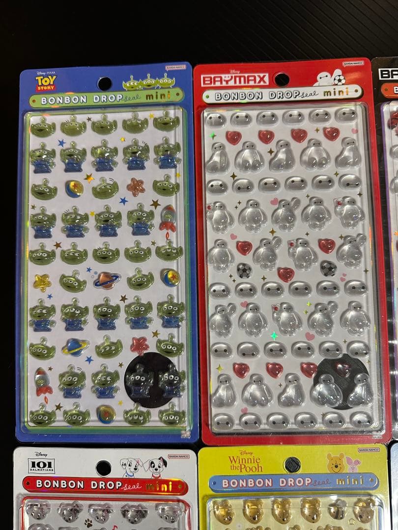 ディズニー　シール20枚セット