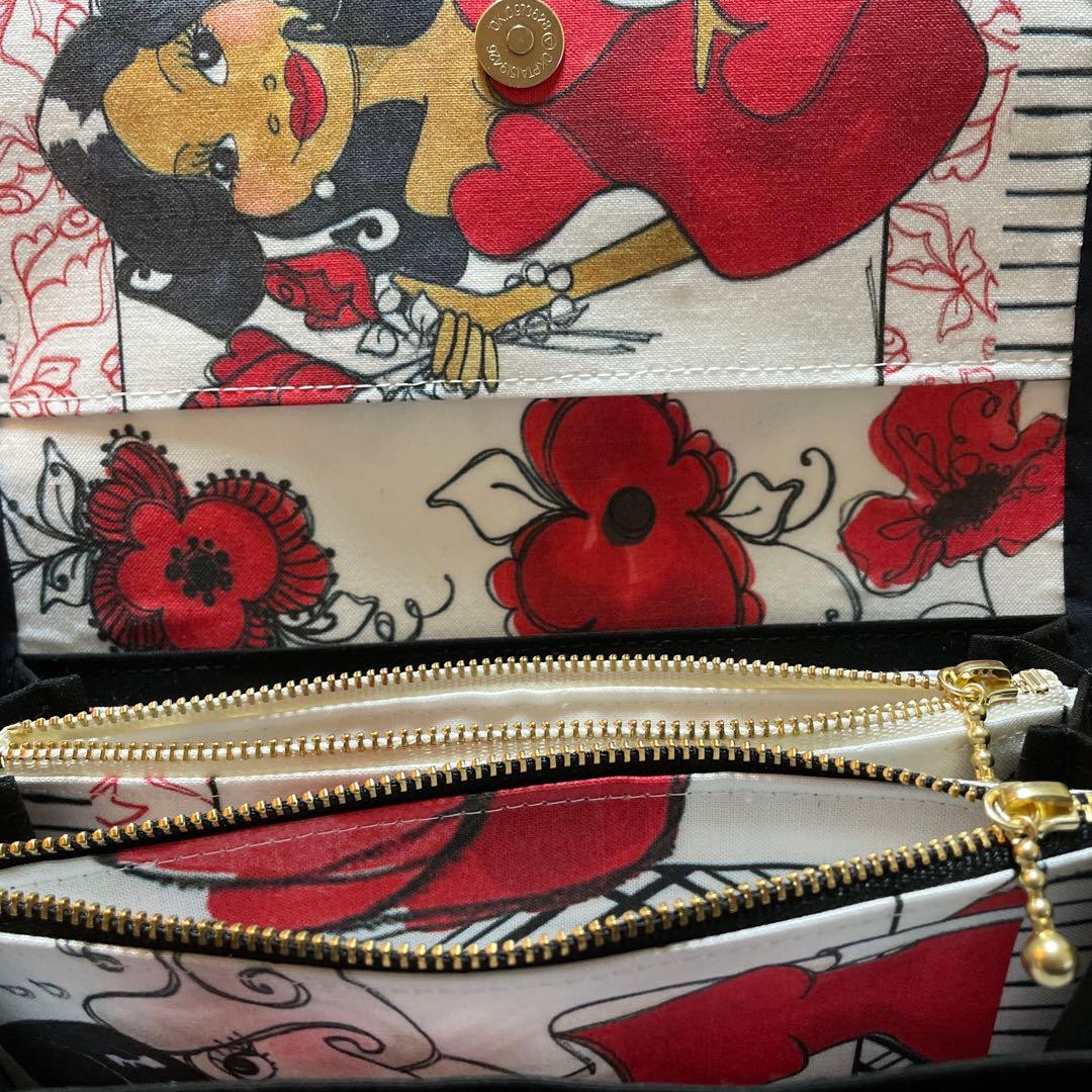 特価　長財布　やりくり財布　ハンドメイド　トートバッグ　巾着袋　ロラライハリス