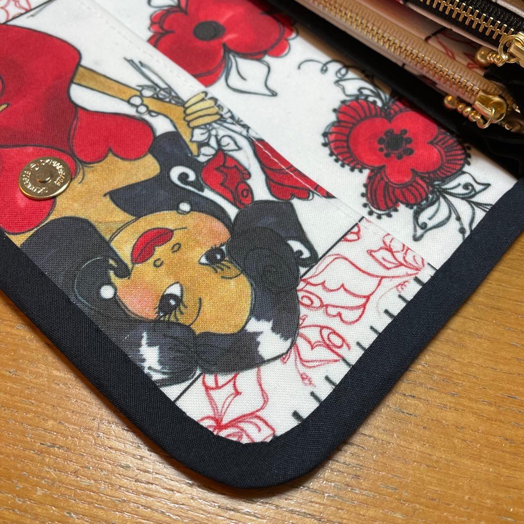 特価　長財布　やりくり財布　ハンドメイド　トートバッグ　巾着袋　ロラライハリス