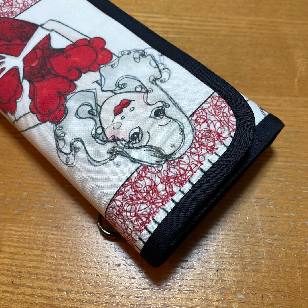 特価　長財布　やりくり財布　ハンドメイド　トートバッグ　巾着袋　ロラライハリス