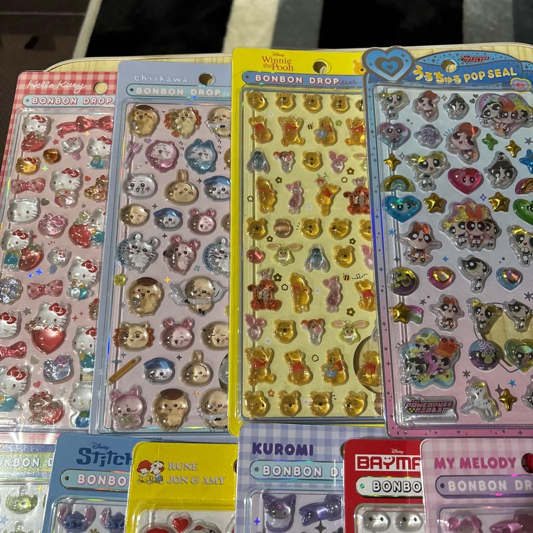 正規品ボンボンドロップシール 10点セットお値下げ可能です。