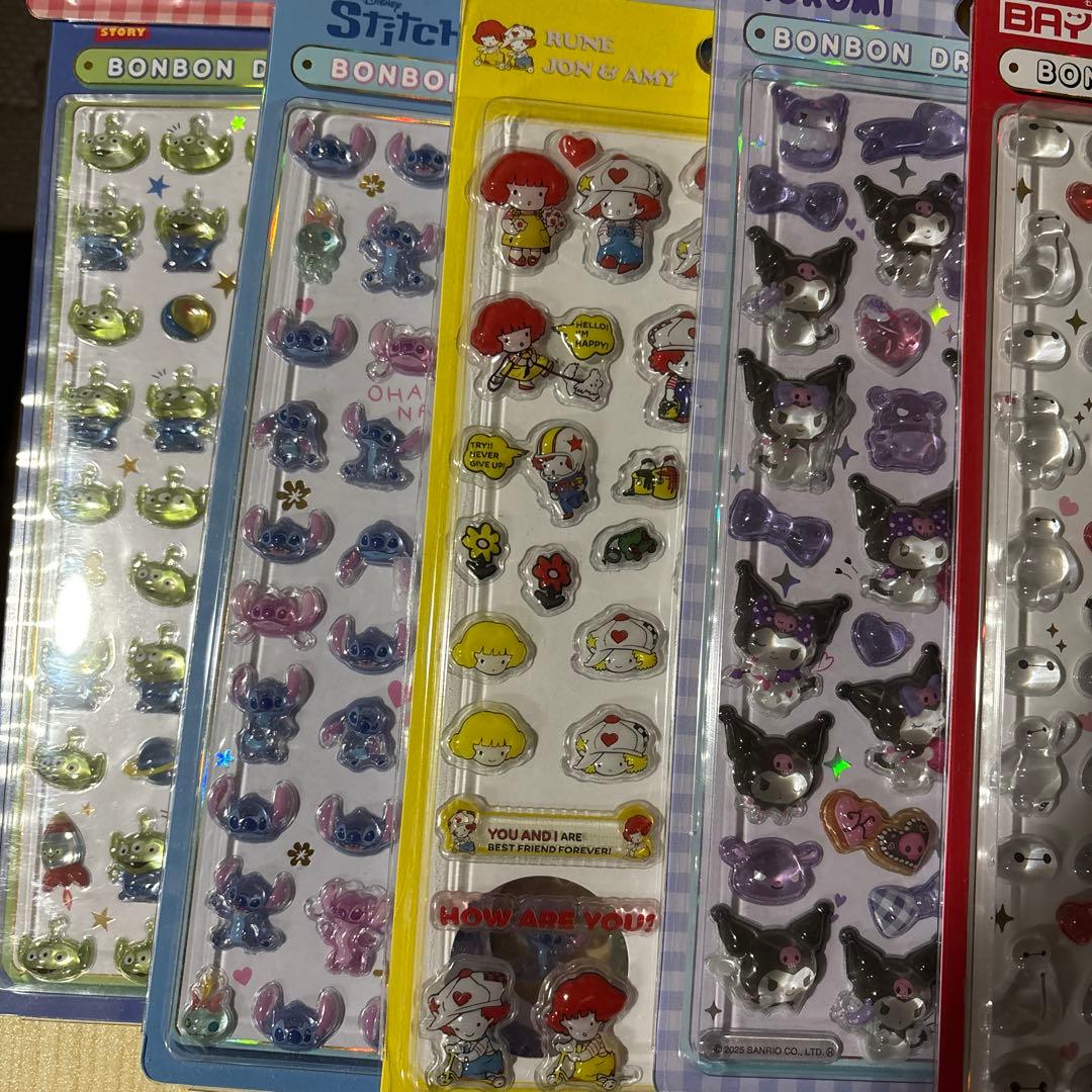 正規品ボンボンドロップシール 10点セットお値下げ可能です。