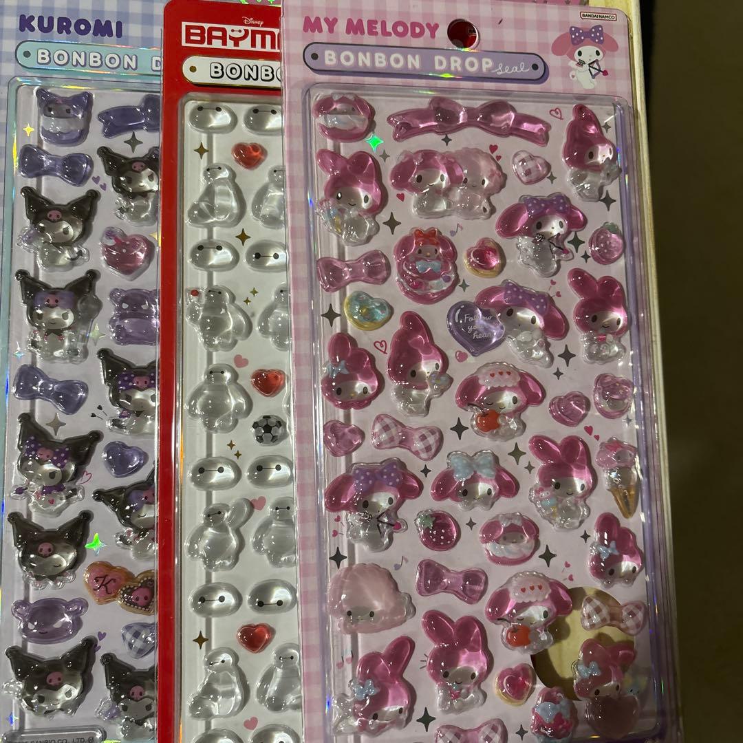 正規品ボンボンドロップシール 10点セットお値下げ可能です。