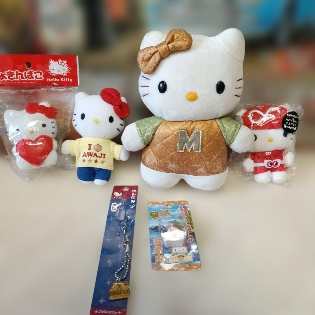 ♥期間限定♥まとめ売り♥ハローキティ ぬいぐるみと小物セット♥早い物勝ち♥追加♥