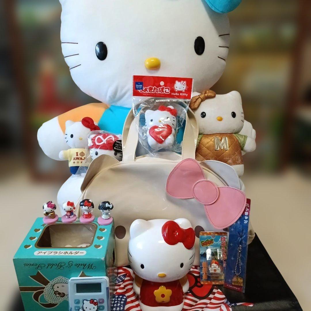 ♥期間限定♥まとめ売り♥ハローキティ ぬいぐるみと小物セット♥早い物勝ち♥追加♥