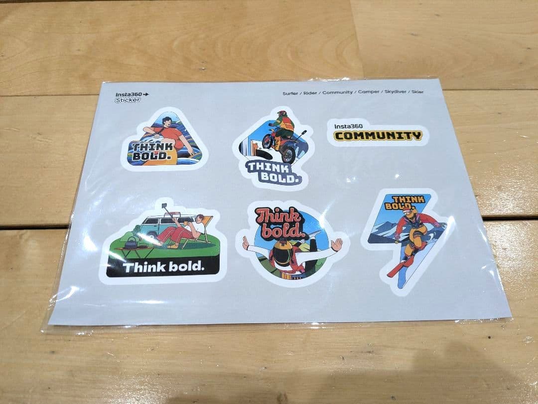 Insta360 Flow 2 Proホワイト+磁気マウント＋説明書＋ステッカー