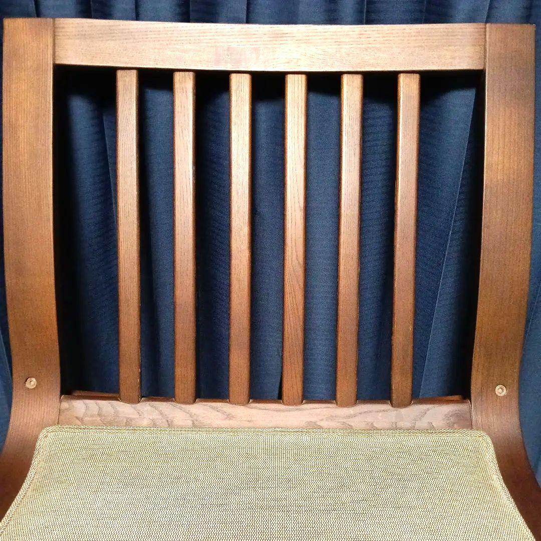 廃盤希少 カリモク 大型座椅子 kigumi 木組シリーズ ローチェア