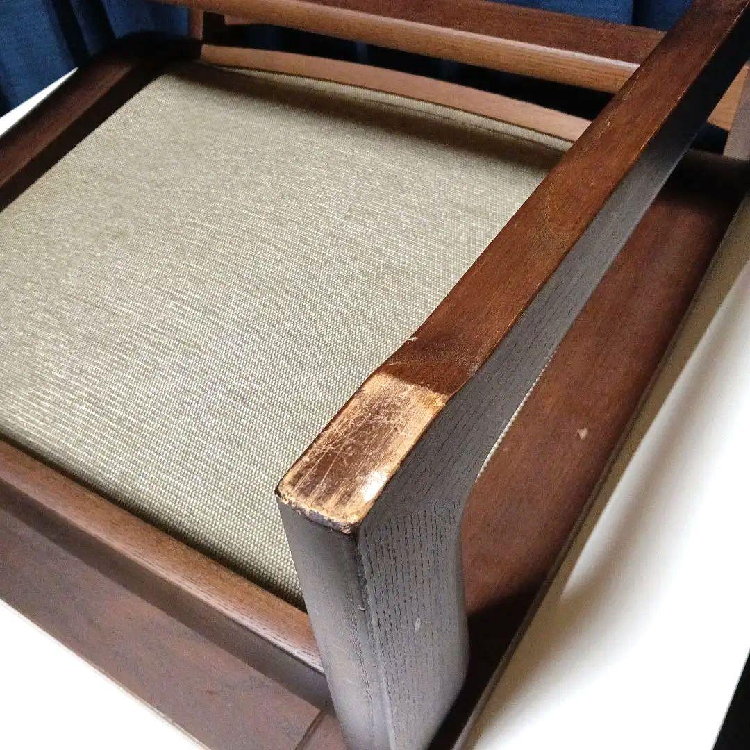 廃盤希少 カリモク 大型座椅子 kigumi 木組シリーズ ローチェア