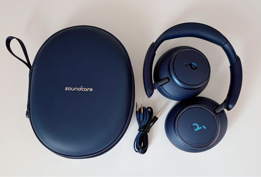 Soundcore Space Q45 ネイビー【箱、保証書、マニュアルなし】