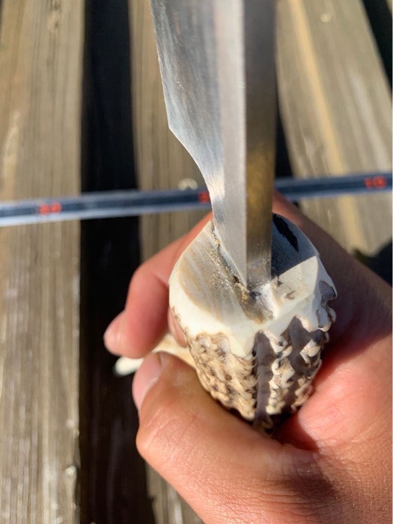 舟行包丁　漁師包丁　鹿のツノ　間切り　漁師マキリ