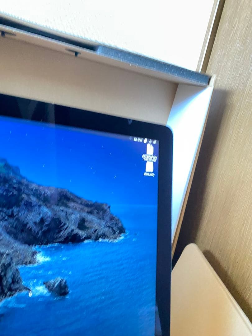 iMac 27インチ Late 2013 初期化済み 電源ケーブル付 元箱あり