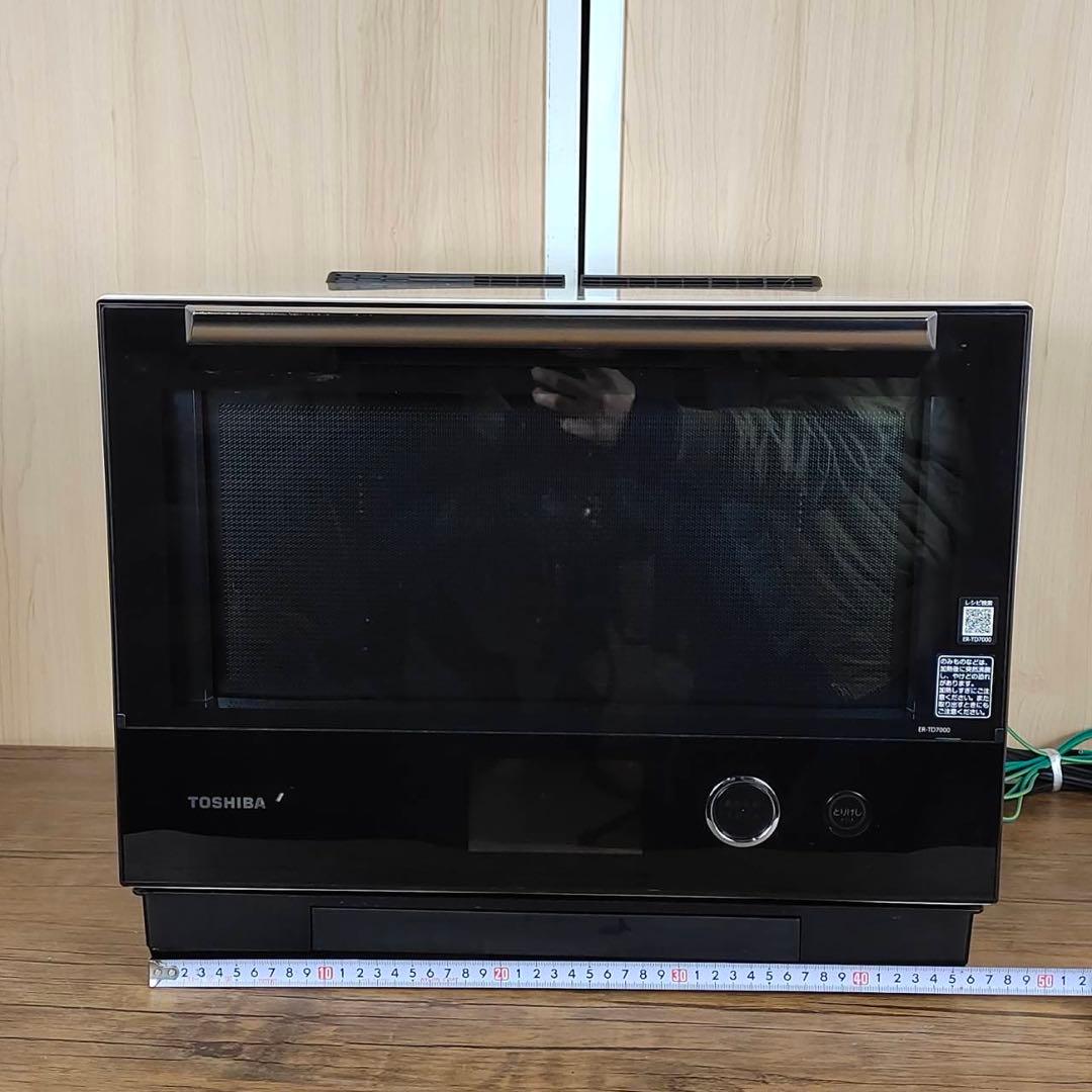 TOSHIBA オーブンレンジ ER-TD7000 2019年製 石窯ドーム