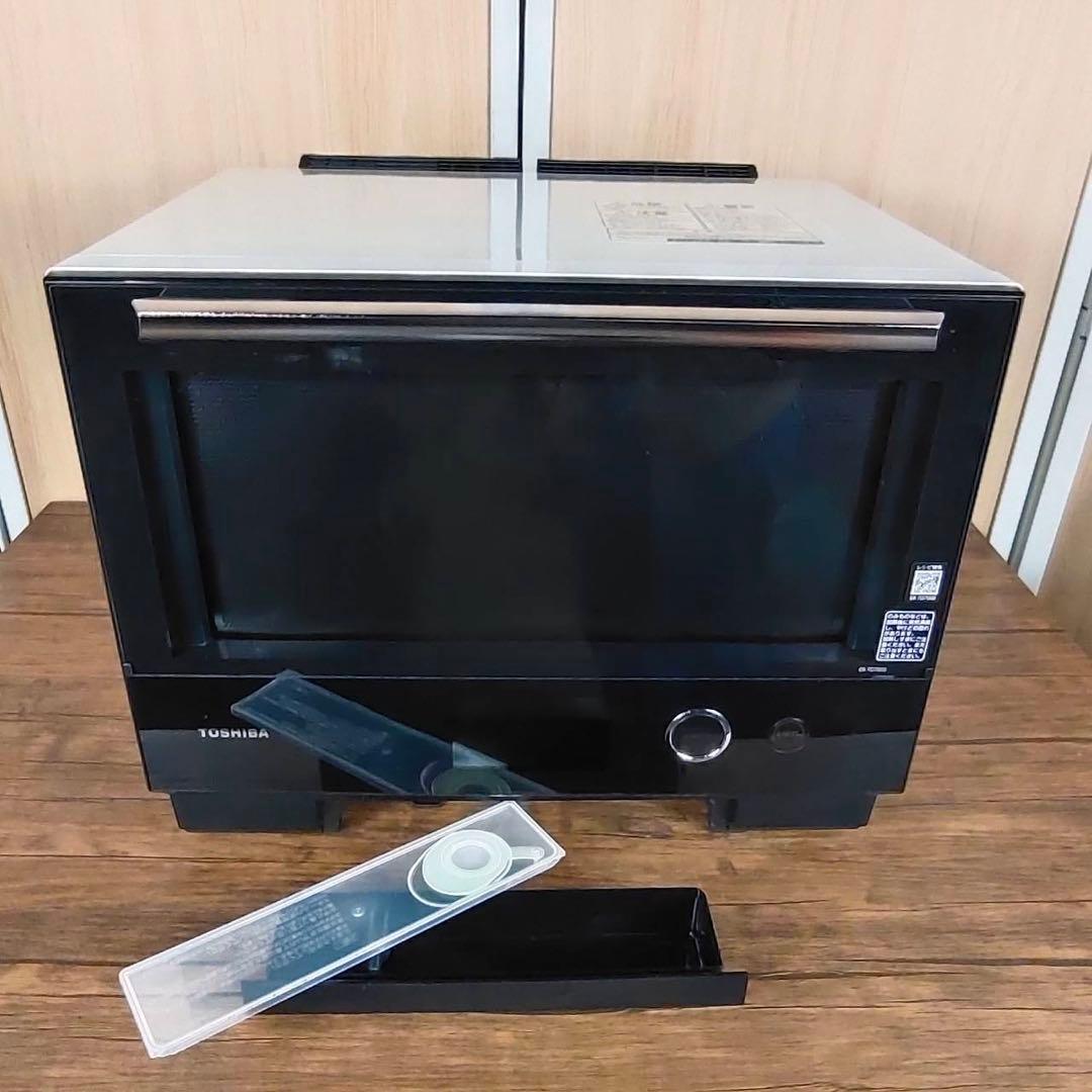 TOSHIBA オーブンレンジ ER-TD7000 2019年製 石窯ドーム
