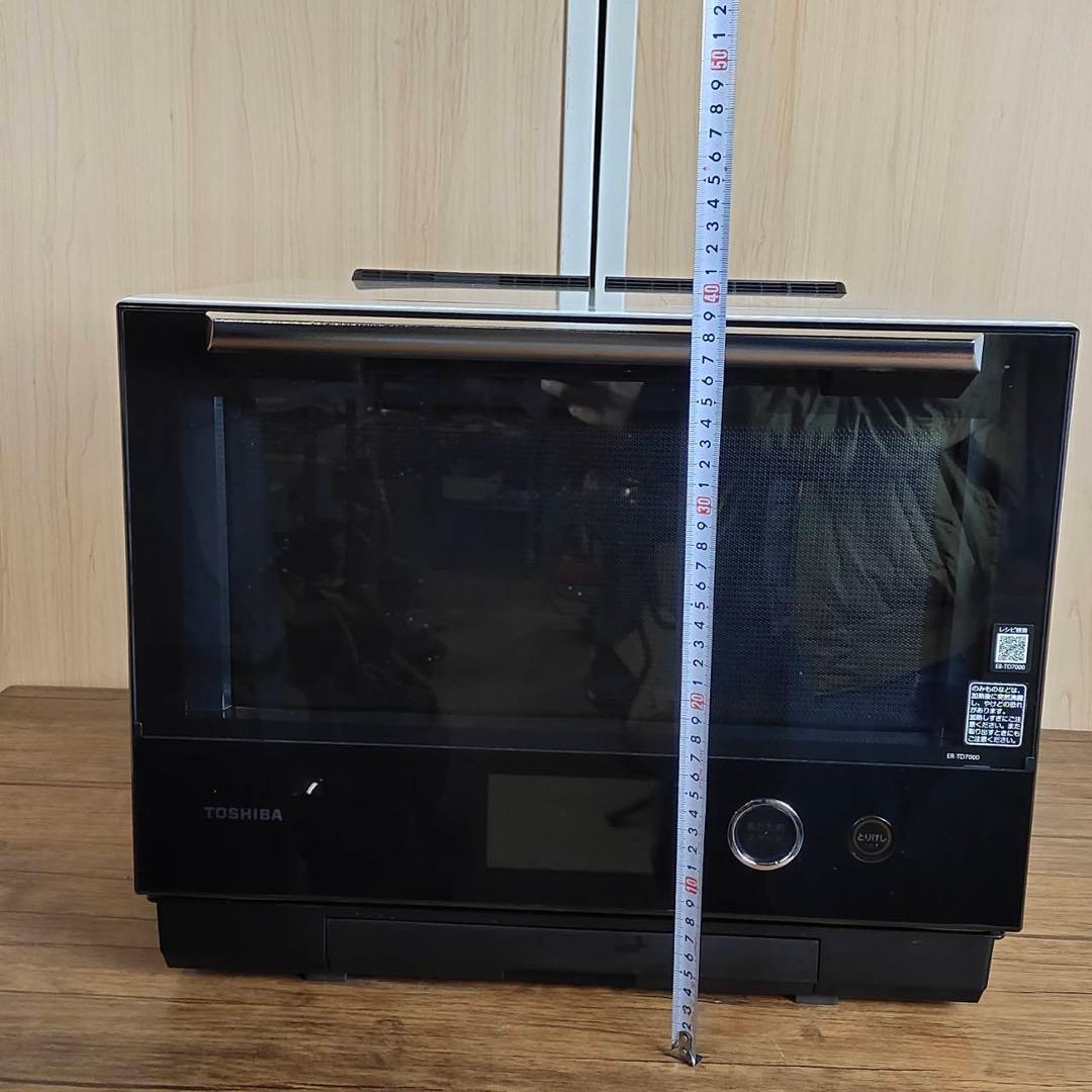 TOSHIBA オーブンレンジ ER-TD7000 2019年製 石窯ドーム