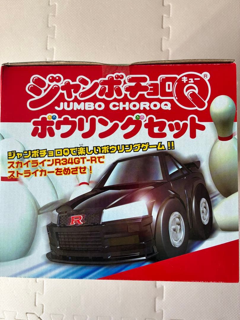 ジャンボチョロＱ　Ｒ34ＧＴＲ