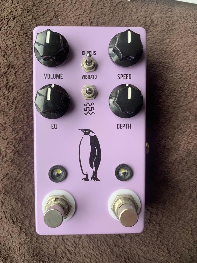ギター JHS Pedals Emperor v2 chorus/vibrate