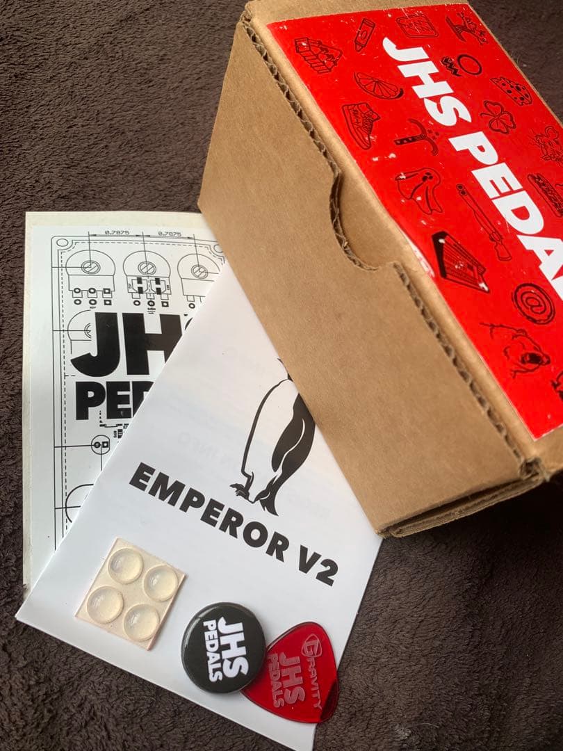 ギター JHS Pedals Emperor v2 chorus/vibrate