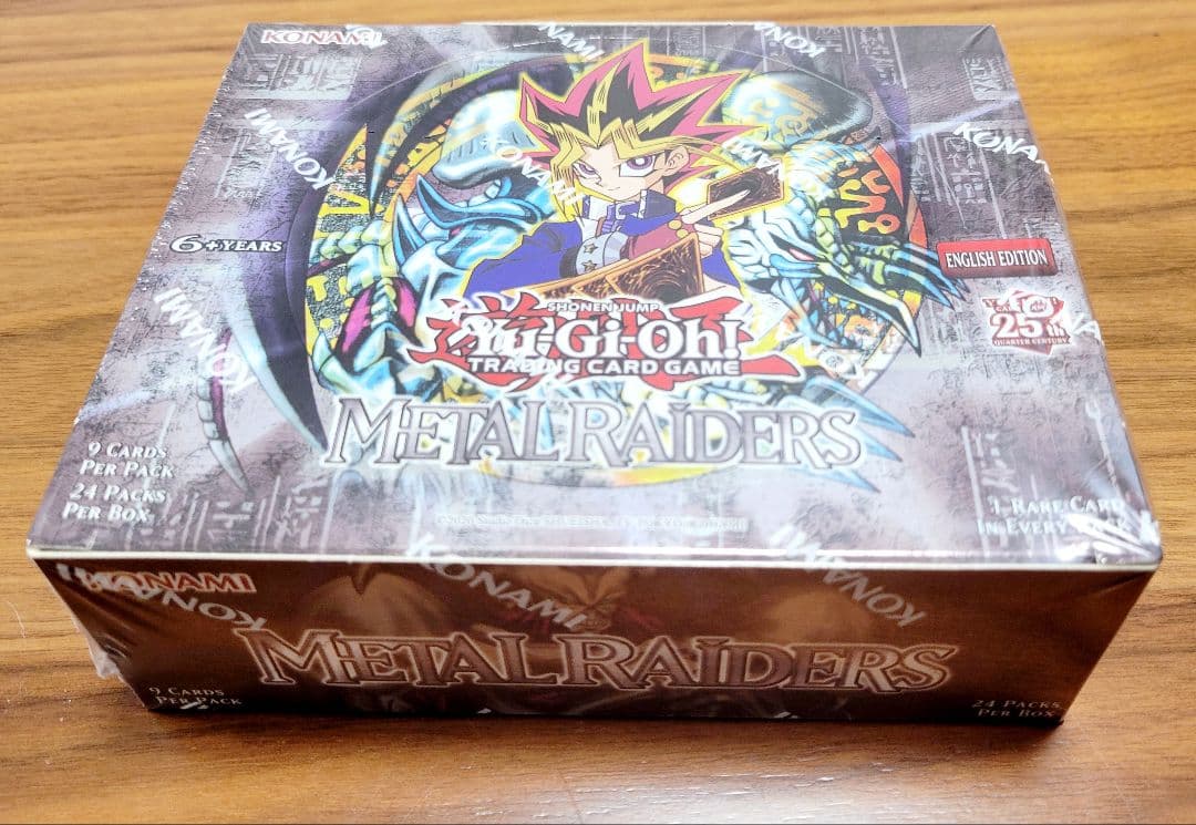 【未開封】25th L RAIDERS 1BOX EU版