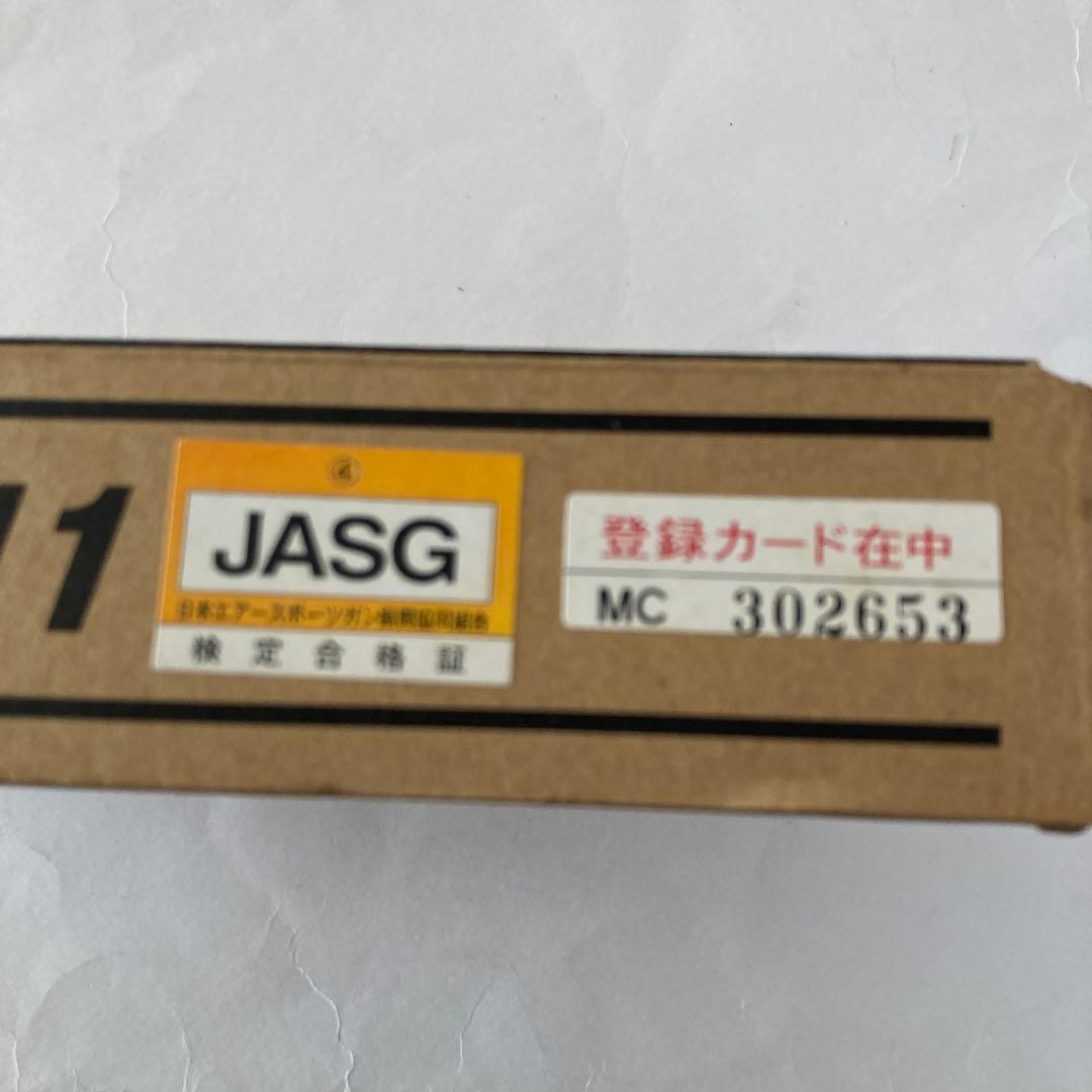 未使用.マルゼン.イングラム M11.フルオートブローバック.ASGKマーク