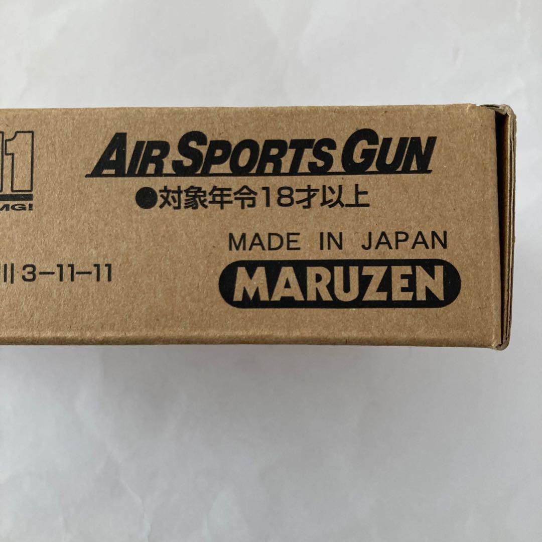 未使用.マルゼン.イングラム M11.フルオートブローバック.ASGKマーク