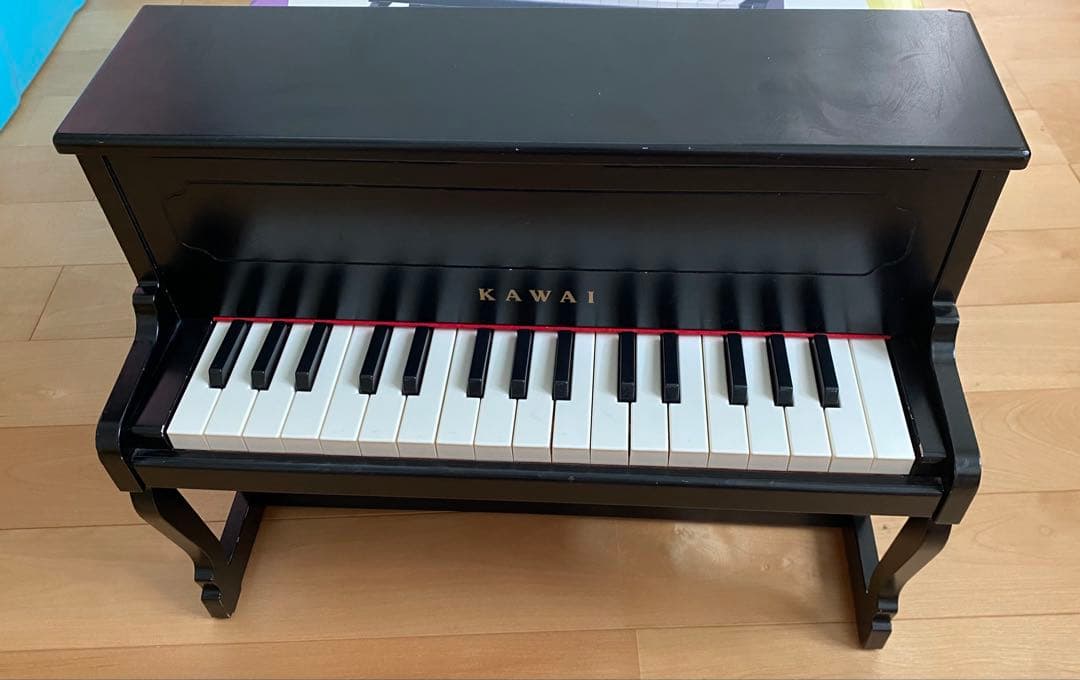 カワイ アップライトピアノ ミニピアノ 32鍵盤　箱付き