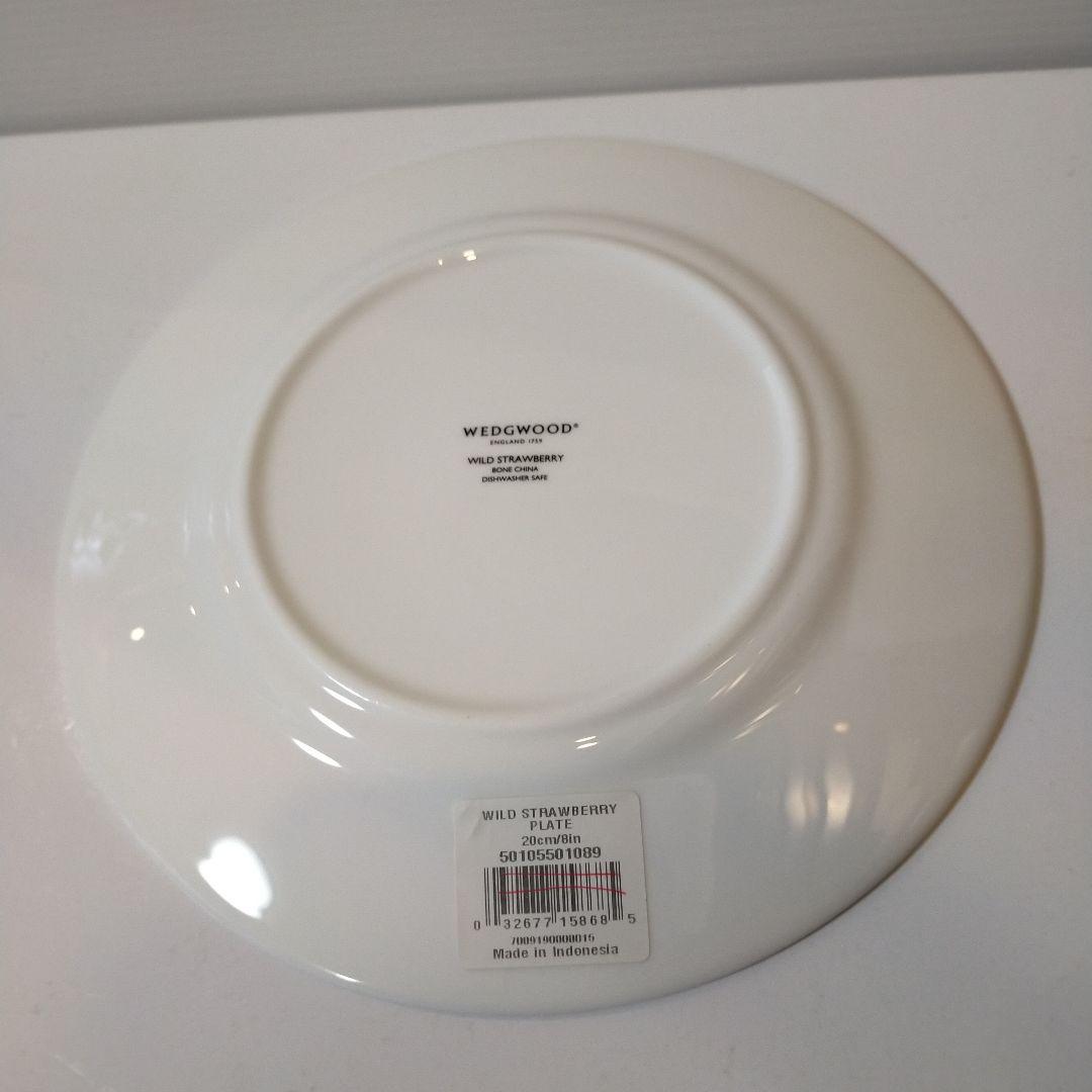 　ウッドウッド　ワイルドストロベリー　皿 5枚セット