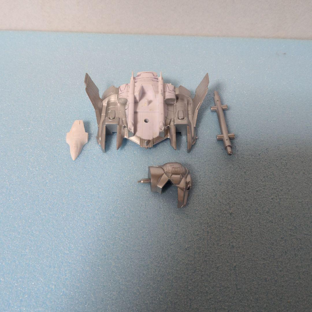 ゴジラ-1.0PLAfig.PF-01 スーパーメカゴジラ 1/600 中古品