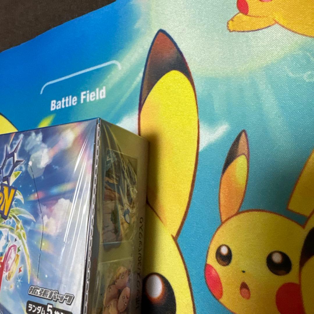 ポケモンカードゲーム 楽園ドラゴーナ　未開封box