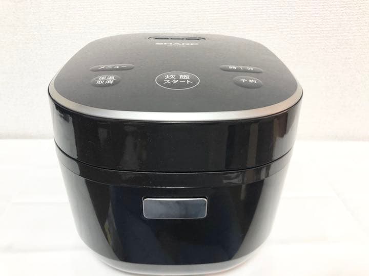 SHARP ジャー炊飯器 【3合炊き】