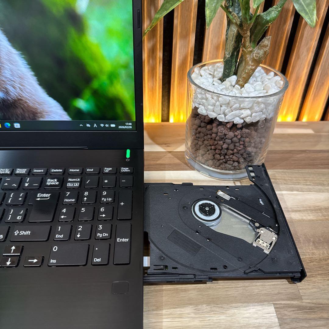 ハイスペック‼️VAIO☘️最高峰i7☘️フルHD☘ノートパソコン☘️オフィス付き