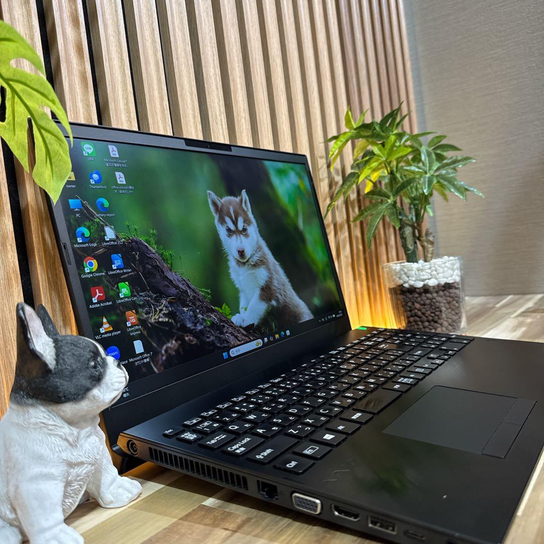 ハイスペック‼️VAIO☘️最高峰i7☘️フルHD☘ノートパソコン☘️オフィス付き