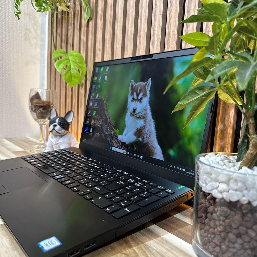ハイスペック‼️VAIO☘️最高峰i7☘️フルHD☘ノートパソコン☘️オフィス付き