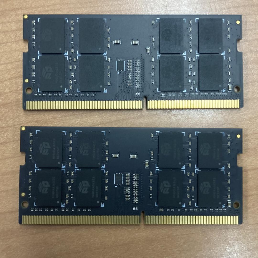 【ほぼ新品】16GB×2枚 計32GB DDR4-2666 SPD 永久保証