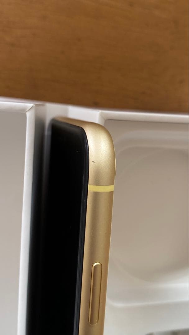 ★iPhoneXR 128GB イエロー★美品、完動品