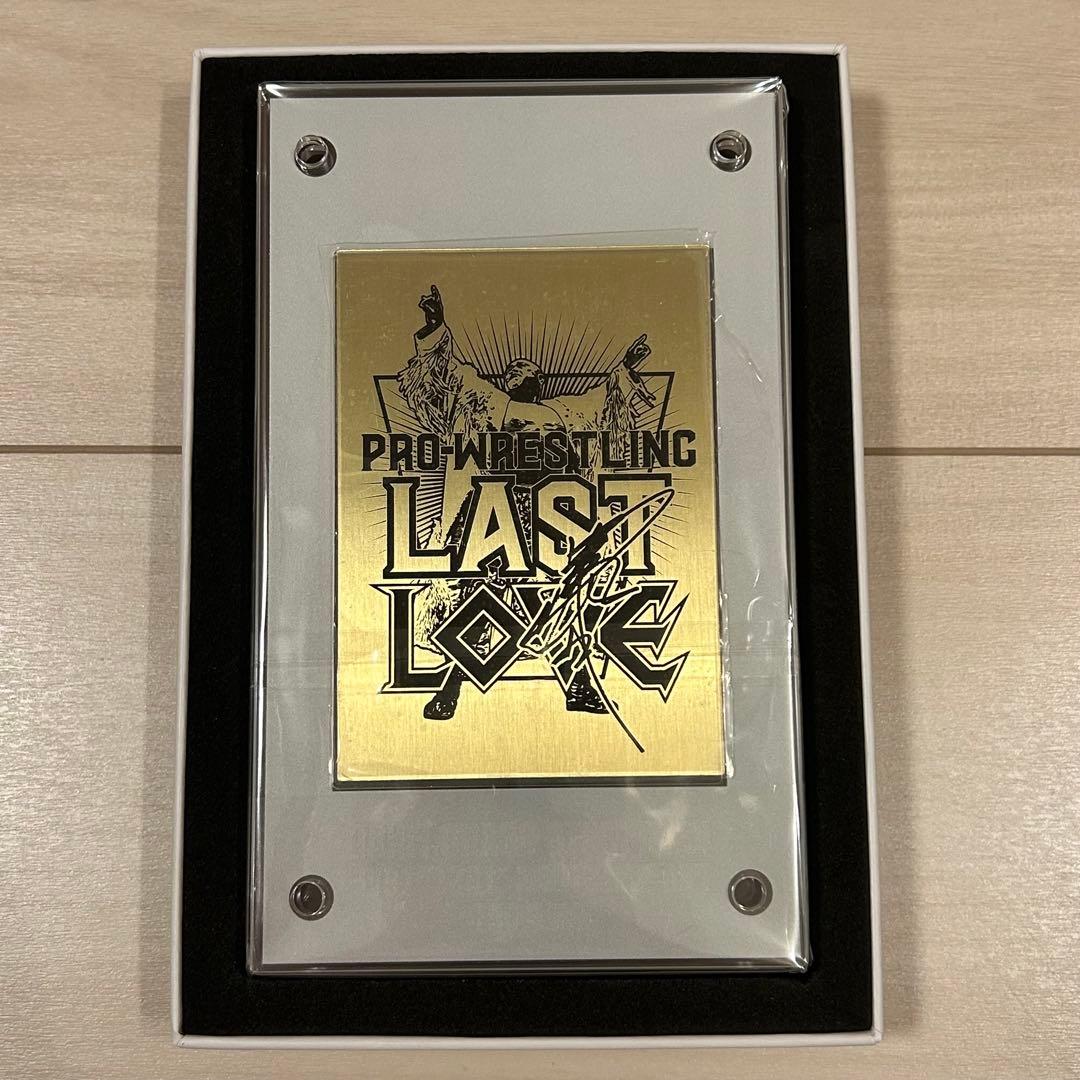 武藤敬司 グレート・ムタ 引退 VIP特典 特製スタンド ノア 新日本プロレス