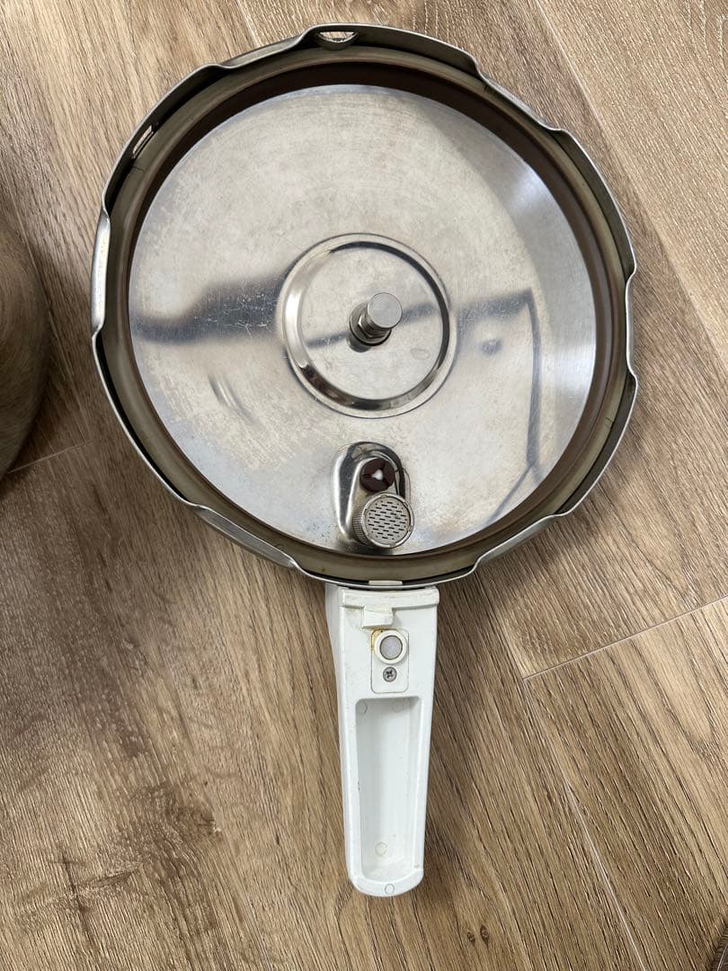 アサヒ軽金属　スーパー活力なべSW 5,5L 家庭用圧力鍋 おもりなし