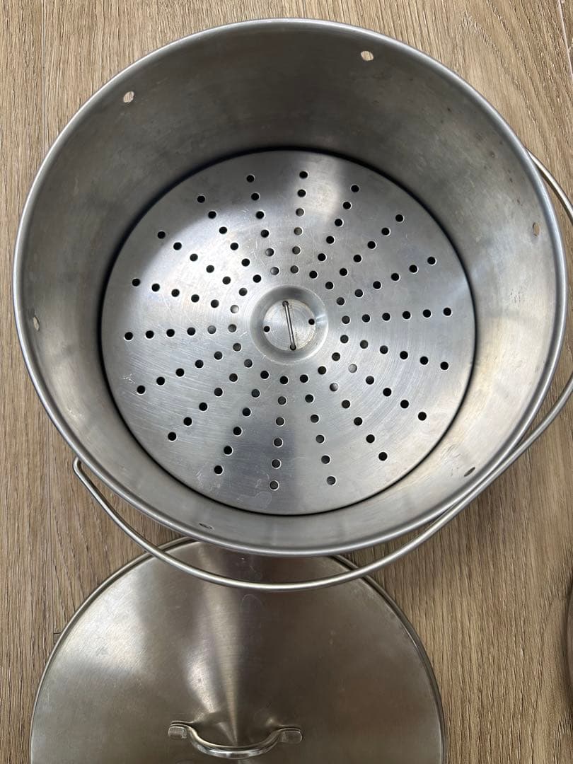 アサヒ軽金属　スーパー活力なべSW 5,5L 家庭用圧力鍋 おもりなし