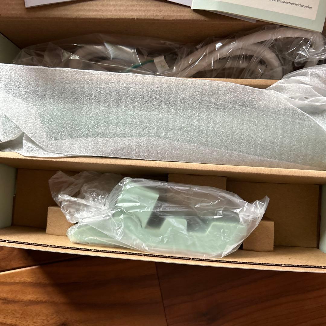 新品　BRUNO コンパクト低温調理器