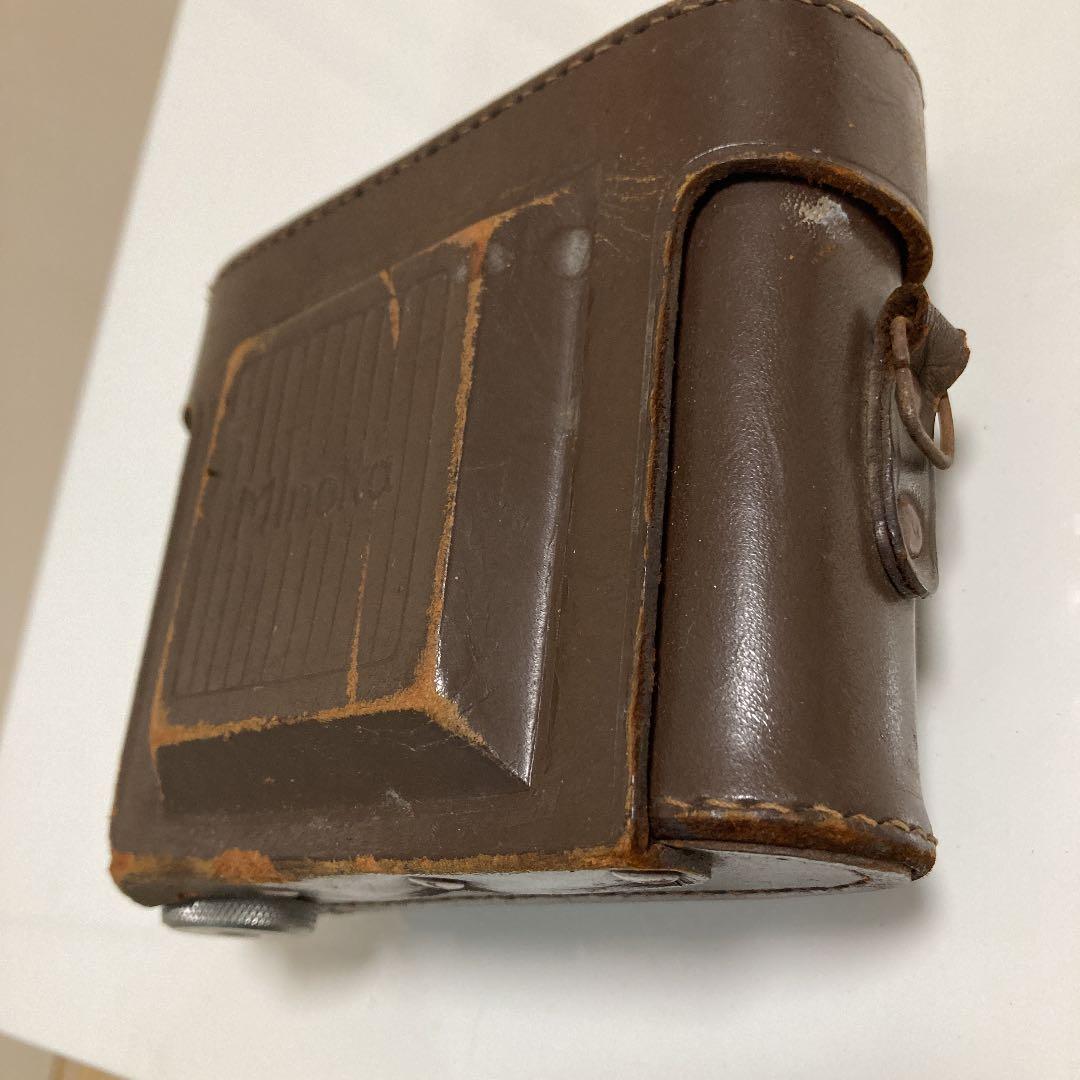 ミノルタ　蛇腹カメラ