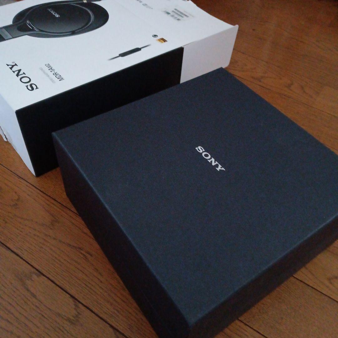 ステレオヘッドホン✩SONY MDR-1AM2 ブラック　快適な装着性