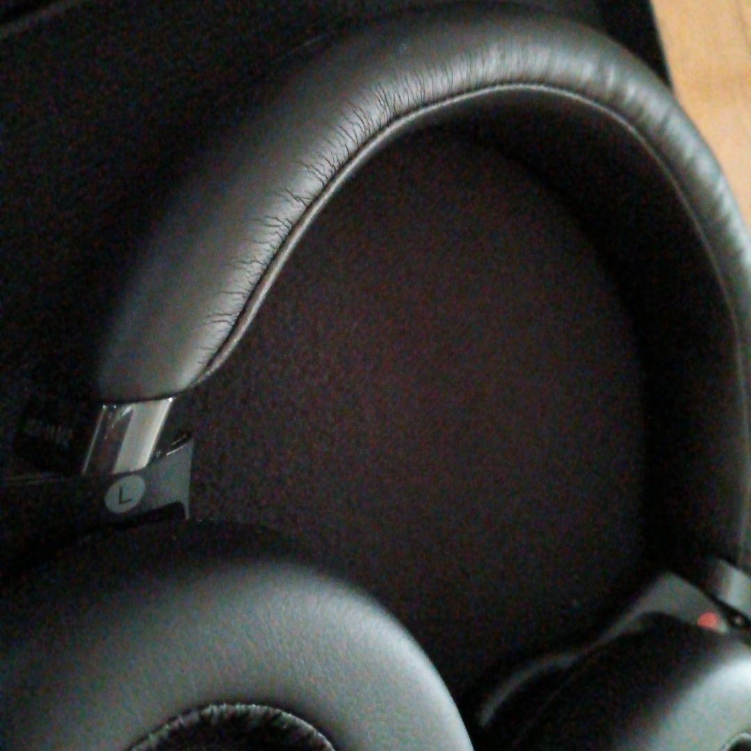 ステレオヘッドホン✩SONY MDR-1AM2 ブラック　快適な装着性