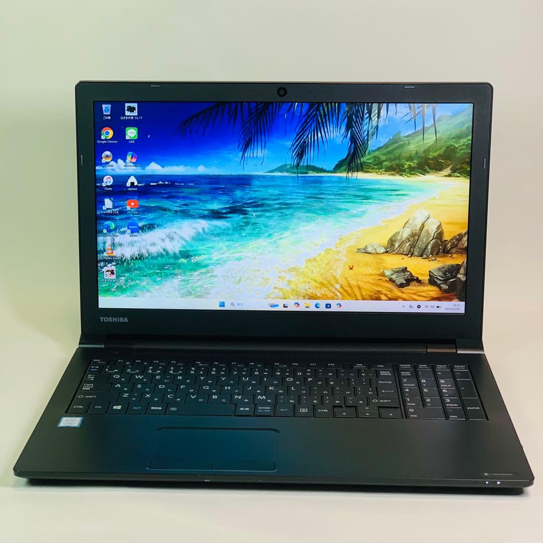 Core i7✨第8世代✨SSD256GB✨16GB✨オフィス✨ノートパソコン