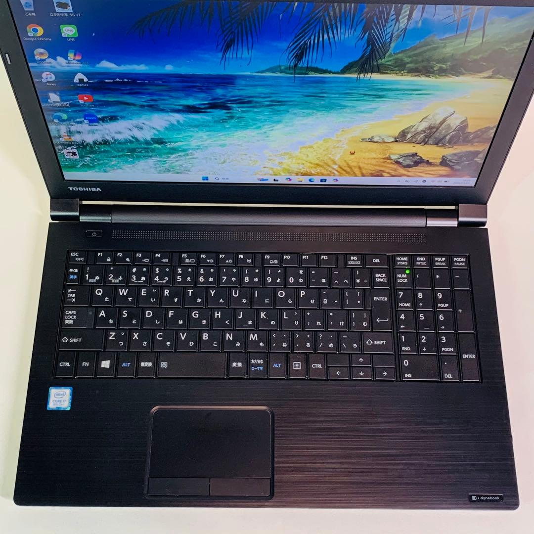 Core i7✨第8世代✨SSD256GB✨16GB✨オフィス✨ノートパソコン
